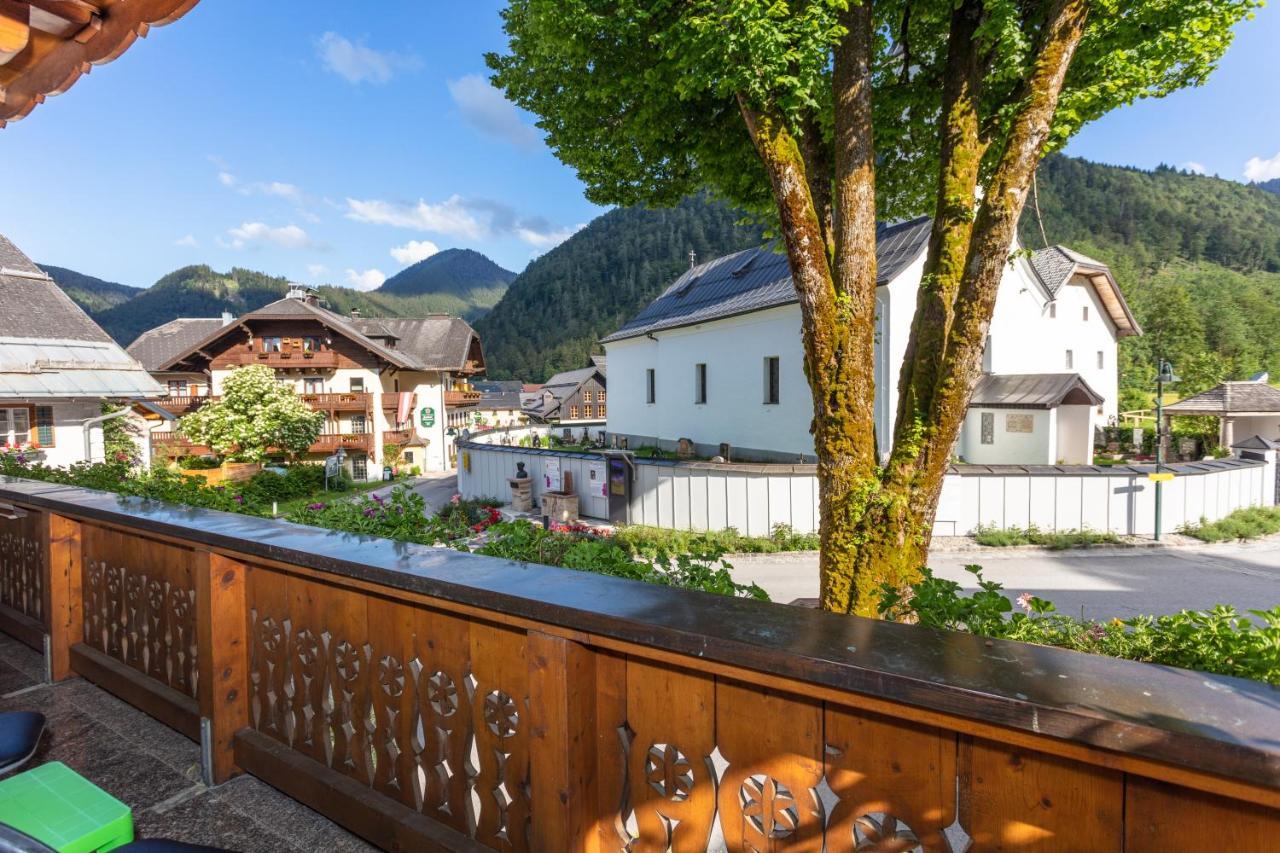 Ferienhaus Hintersee Exterior foto
